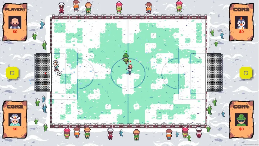 Скриншот 7 к игре Gun Skaters