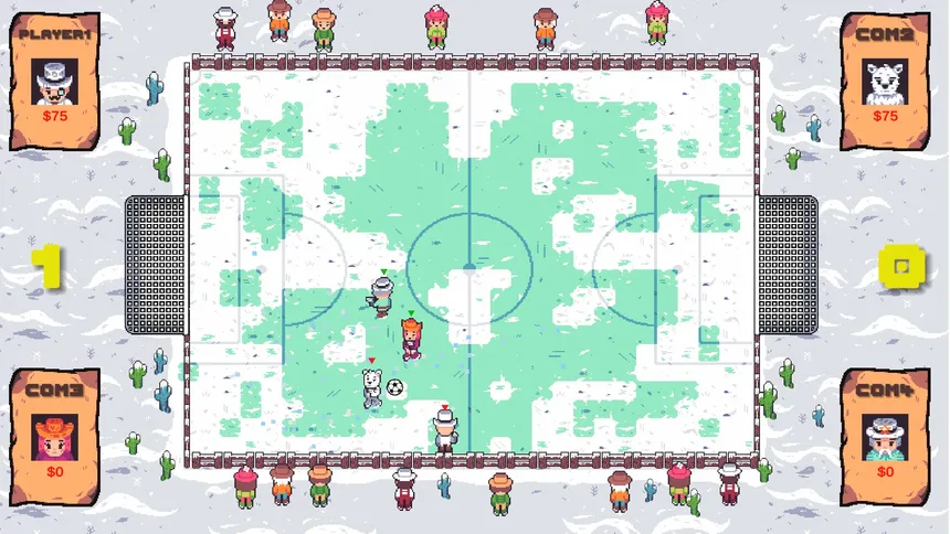 Скриншот 8 к игре Gun Skaters