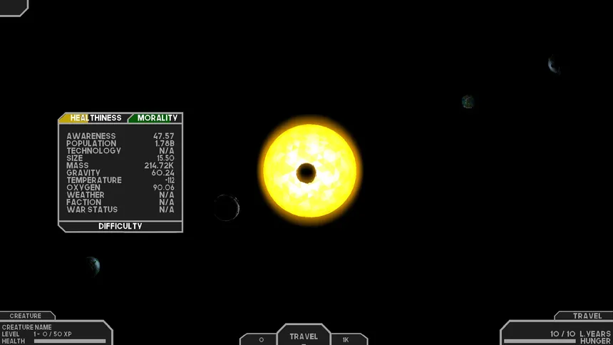 Скриншот 1 к игре Orbis Sepia: The End of Worlds
