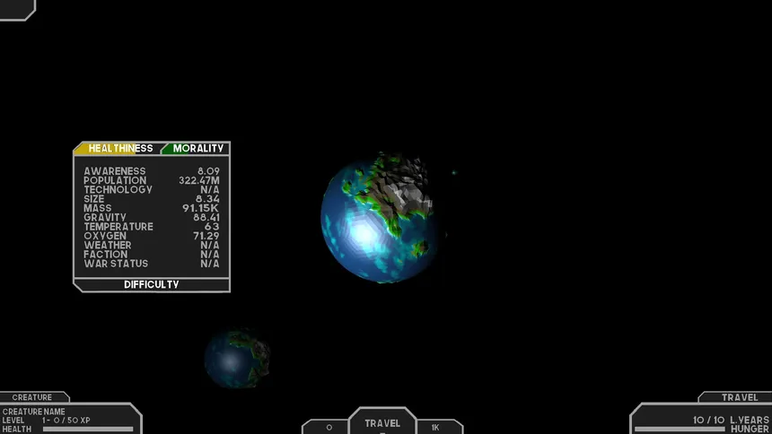Скриншот 3 к игре Orbis Sepia: The End of Worlds
