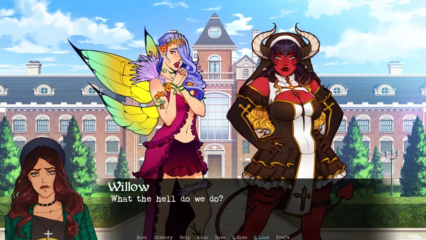 Скриншот 1 к игре Wicked Willow