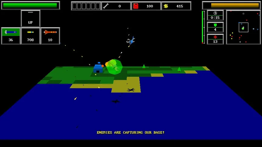 Скриншот 2 к игре Hornet Virus: Steel Alcimus II