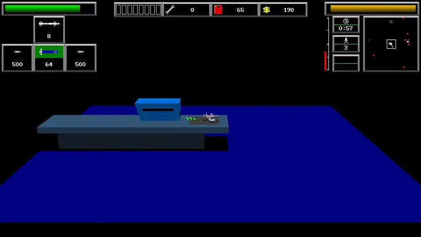 Скриншот 6 к игре Hornet Virus: Steel Alcimus II