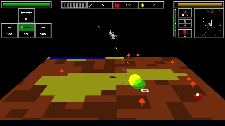 Скриншот 7 к игре Hornet Virus: Steel Alcimus II