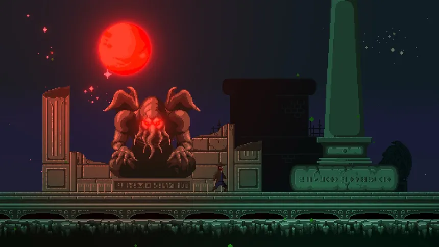 Скриншот 5 к игре Dreamless: The Madness from the Sea