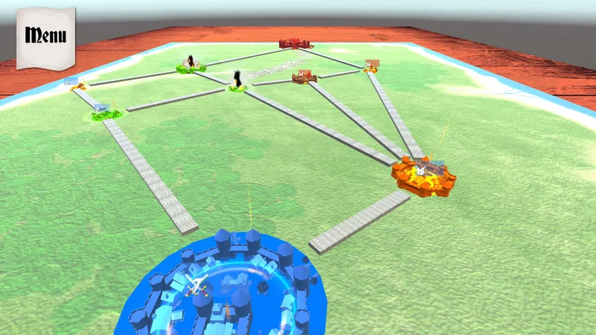 Скриншот 2 к игре Battle for the Kingdom