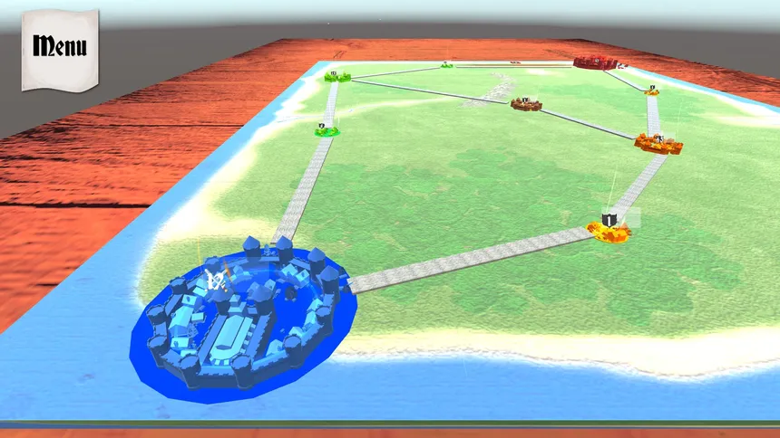 Скриншот 3 к игре Battle for the Kingdom