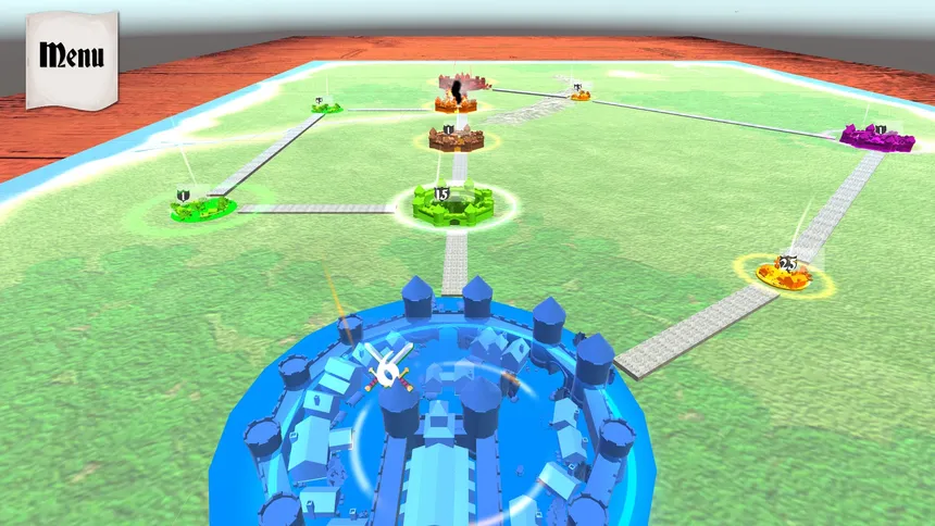 Скриншот 5 к игре Battle for the Kingdom