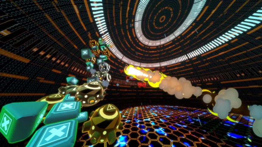 Скриншот 5 к игре Virus Blast