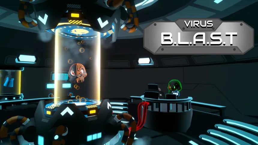 Скриншот 7 к игре Virus Blast