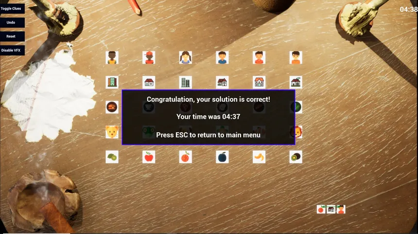 Скриншот 4 к игре Einsteins Riddle