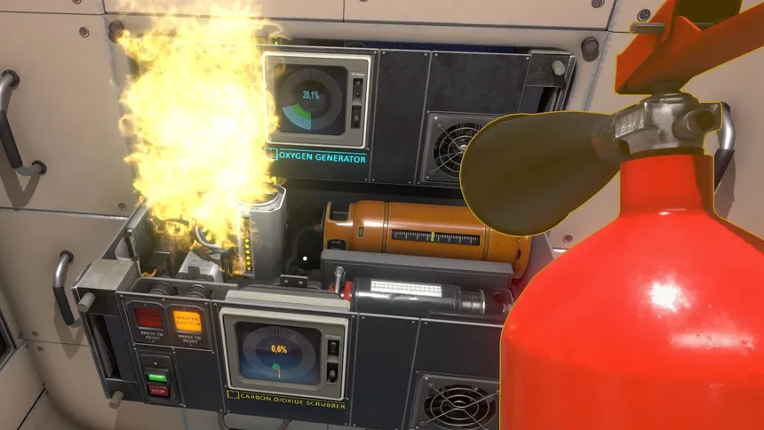 Скриншот 7 к игре Tin Can