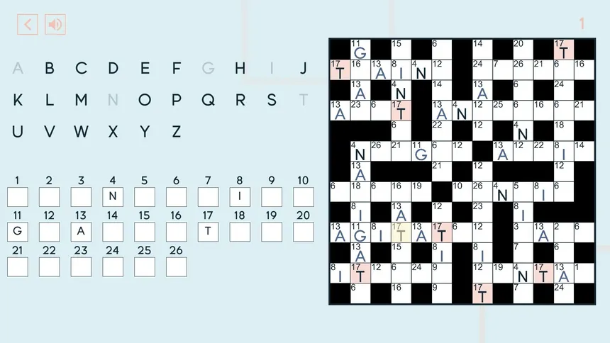 Скриншот 2 к игре Simply Puzzles: Codewords