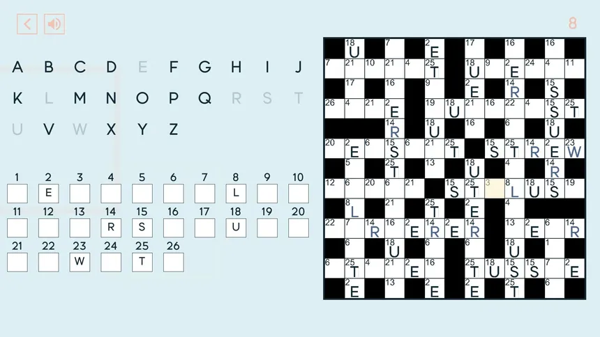 Скриншот 3 к игре Simply Puzzles: Codewords