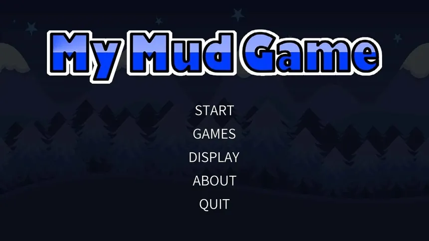 Скриншот 1 к игре My Mud Game