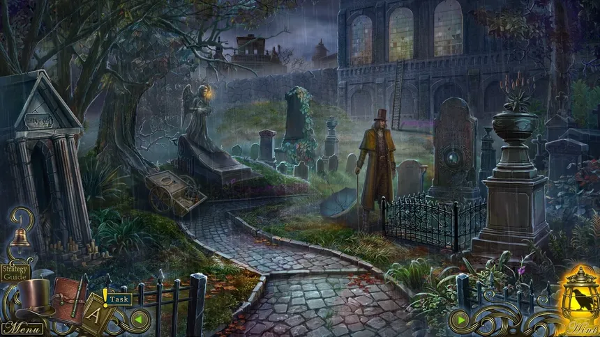 Скриншот 1 к игре Dark Tales: Edgar Allan Poe's The Bells Collector's Edition