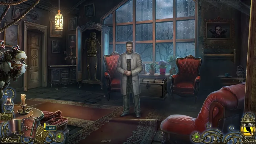 Скриншот 4 к игре Dark Tales: Edgar Allan Poe's The Bells Collector's Edition