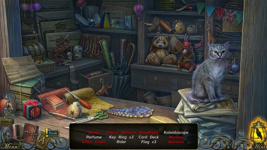 Скриншот 5 к игре Dark Tales: Edgar Allan Poe's The Bells Collector's Edition