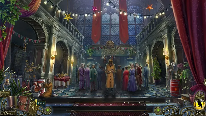 Скриншот 7 к игре Dark Tales: Edgar Allan Poe's The Bells Collector's Edition