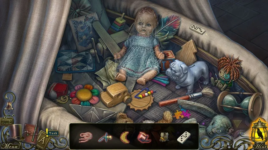 Скриншот 8 к игре Dark Tales: Edgar Allan Poe's The Bells Collector's Edition