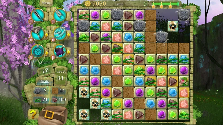 Скриншот 1 к игре The lost Labyrinth