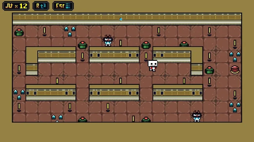 Скриншот 4 к игре Alien Cat 2