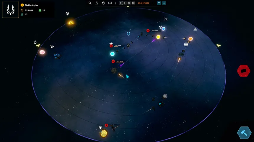 Скриншот 2 к игре Space Station Tycoon