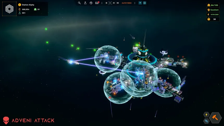 Скриншот 3 к игре Space Station Tycoon