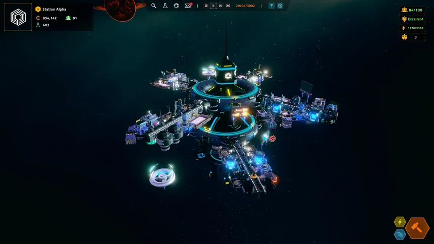 Скриншот 6 к игре Space Station Tycoon
