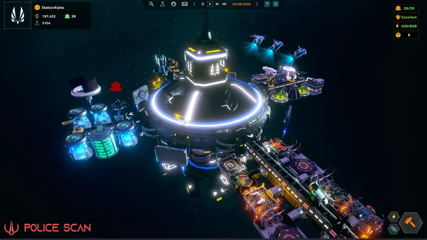 Скриншот 7 к игре Space Station Tycoon