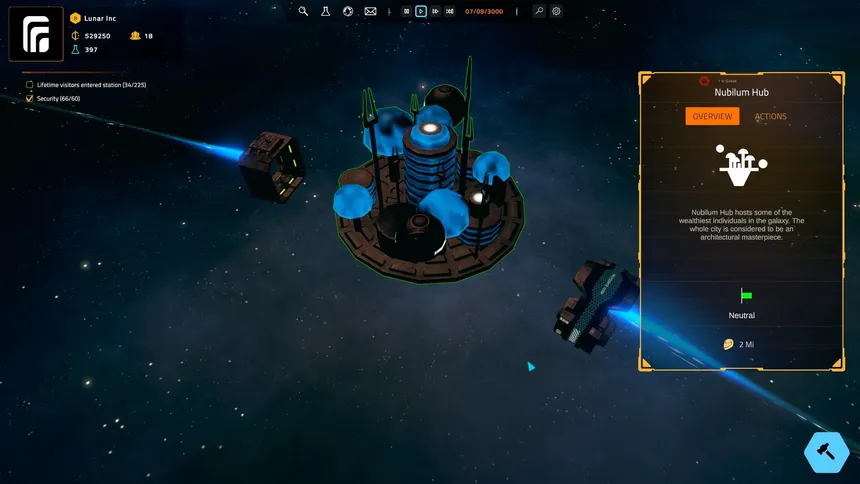 Скриншот 8 к игре Space Station Tycoon