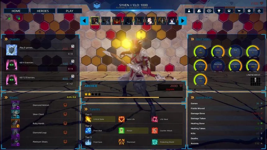 Скриншот 1 к игре KARA Legends