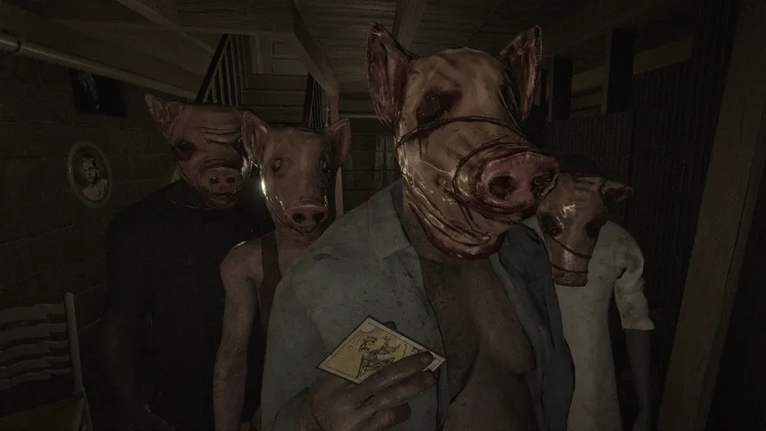 Скриншот 1 к игре The Swine