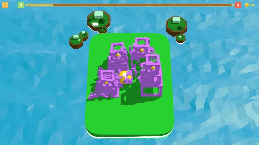 Скриншот 2 к игре Roller Stars