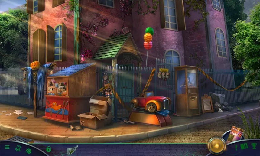Скриншот 4 к игре Fright Chasers: Thrills, Chills and Kills Collector's Edition