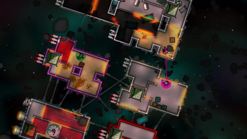 Скриншот 1 к игре Airlock Arena: Profit or Perish