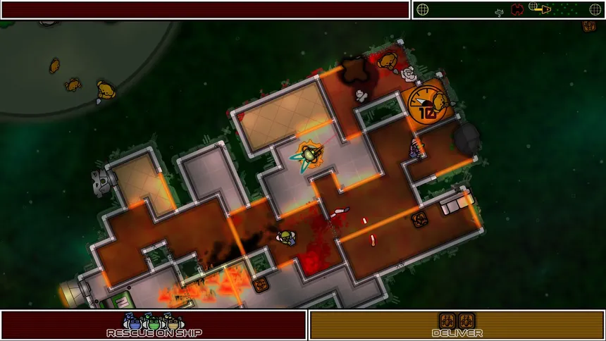 Скриншот 5 к игре Airlock Arena: Profit or Perish