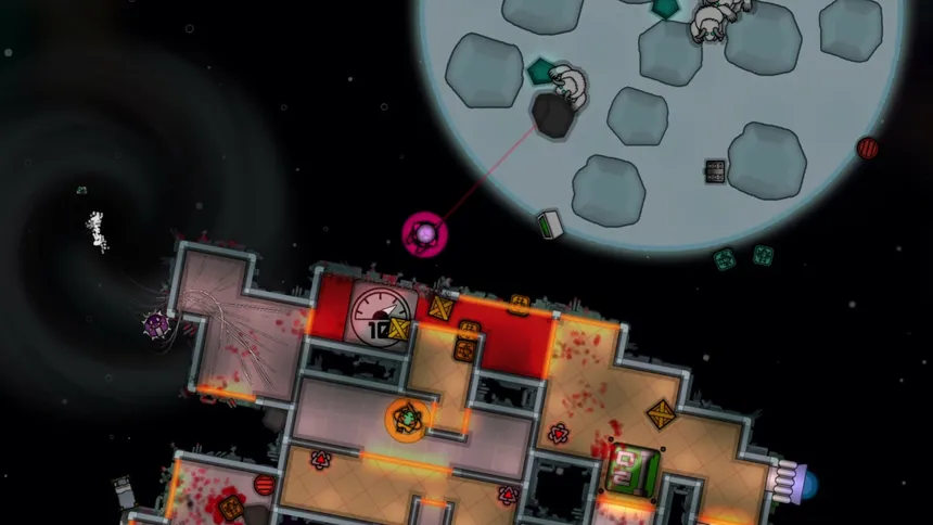 Скриншот 6 к игре Airlock Arena: Profit or Perish