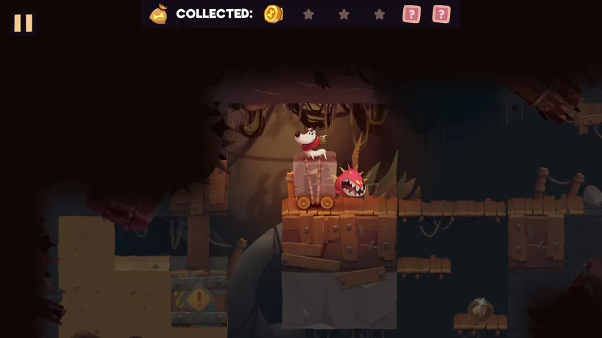 Скриншот 2 к игре My Diggy Dog 2