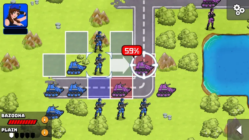 Скриншот 3 к игре Angels on Tanks