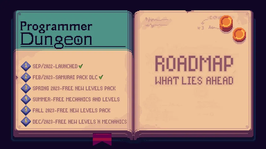 Скриншот 3 к игре Programmer Dungeon Knightress