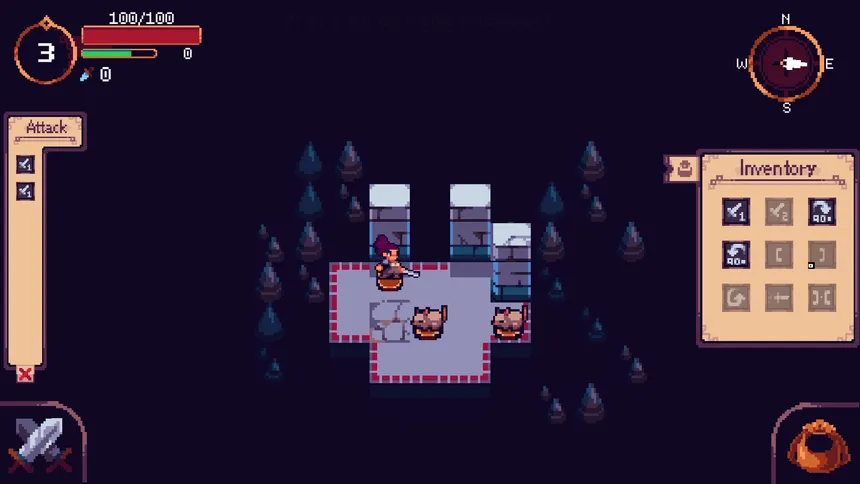 Скриншот 5 к игре Programmer Dungeon Knightress
