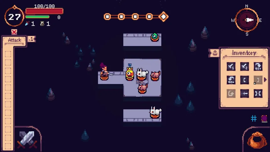 Скриншот 7 к игре Programmer Dungeon Knightress