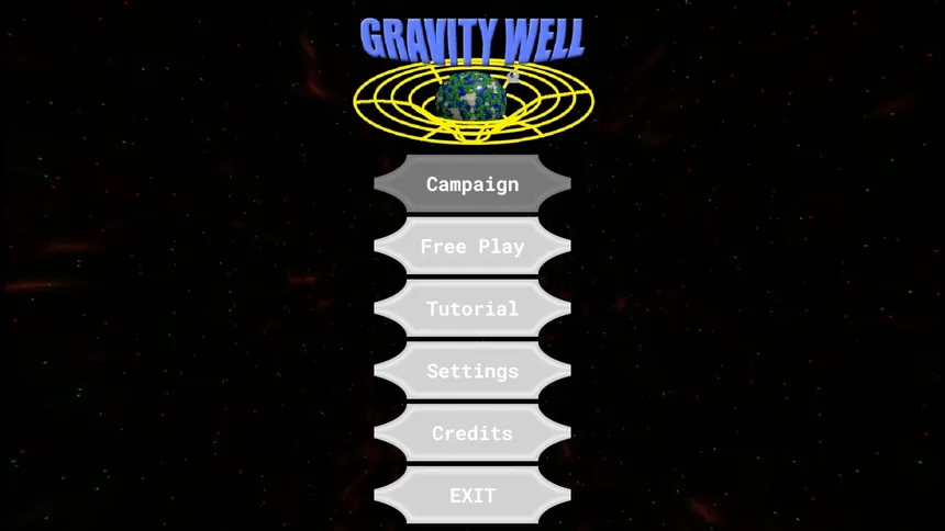 Скриншот 2 к игре Gravity Well