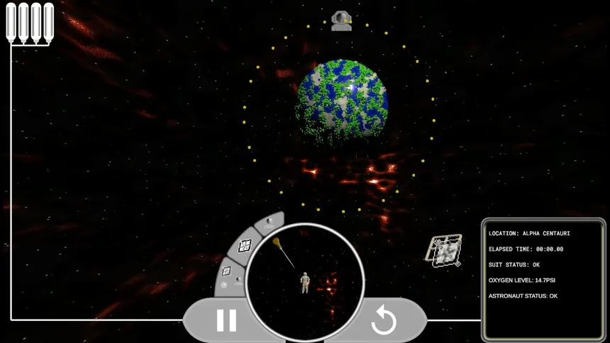 Скриншот 3 к игре Gravity Well