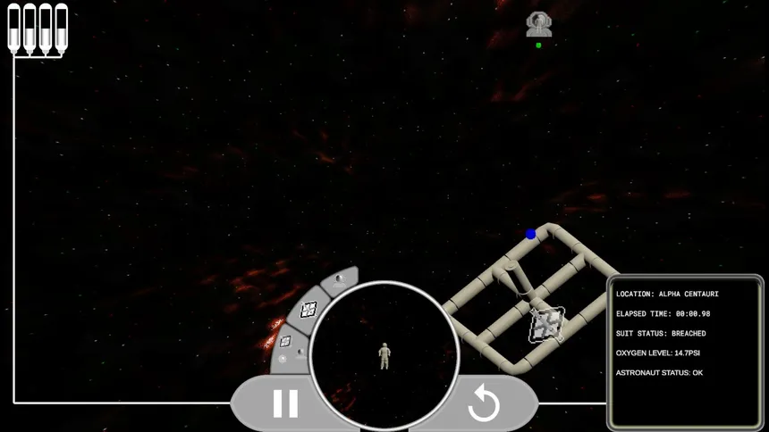 Скриншот 4 к игре Gravity Well