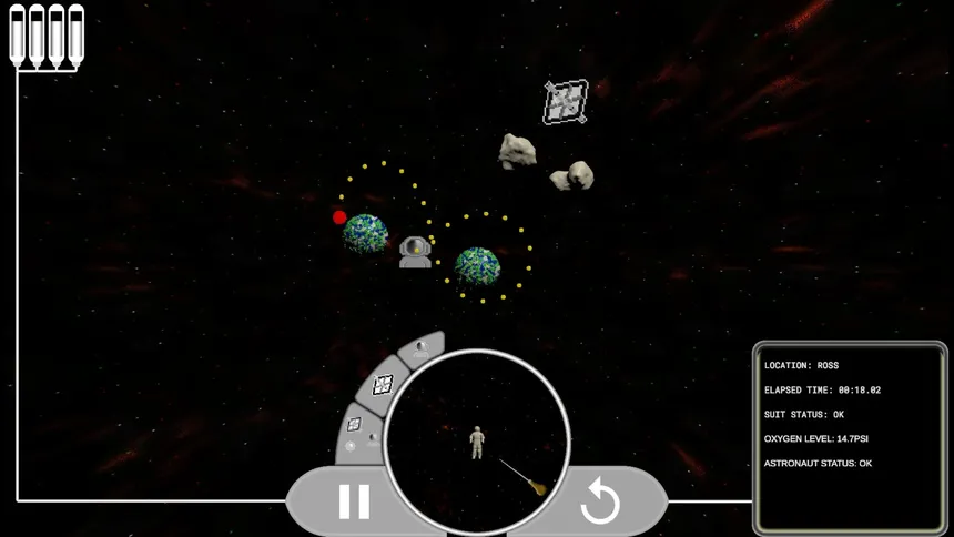 Скриншот 5 к игре Gravity Well