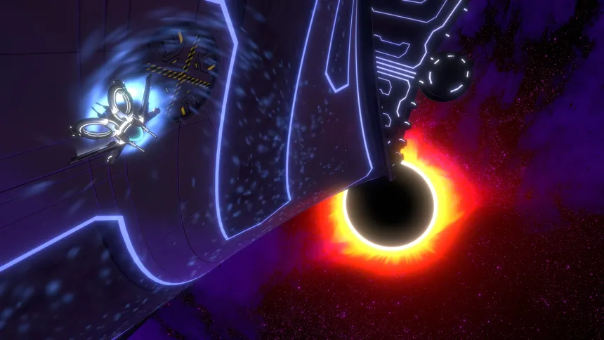 Скриншот 2 к игре Curved Space