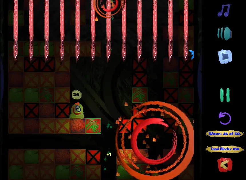 Скриншот 3 к игре Touch The Floor