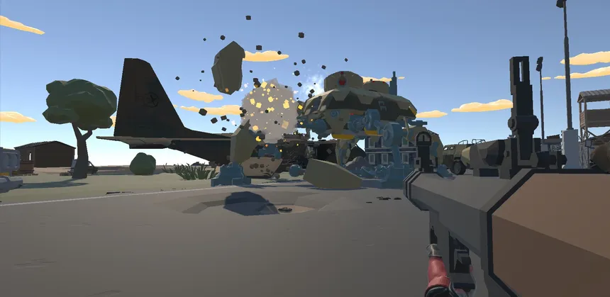 Скриншот 2 к игре Gear Stalker